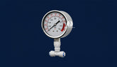 Reverse Osmosis (RO) Pressure Gauge 1-100 PSI