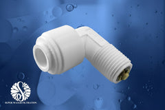 1/4" OD × 1/8" NPT Quick Connect Fitting – RO Systems