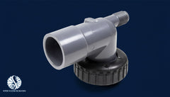 CL0710-PVC, C-Series PVC Elbow Adap, 3/4x1 (2), V3007-01