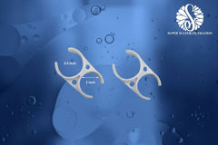 Big/Small Double Clip Clamp – 2.0" x 2.5" RO Housing Bracket