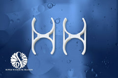 Small/Small Double Clip Clamp – 2.0" x 2.0"