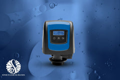 Fleck 5800SXT Digital Water Softener Control Head – With Battery Backup