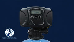 Fleck 5600SXT Water Softener Valve Digital Metered On Demand Replacement Head