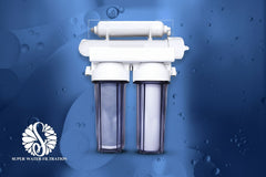 Ultra Water Filtration 5-Stage System | Sediment, Granular Carbon, Carbon Block, UF Membrane, Post Carbon