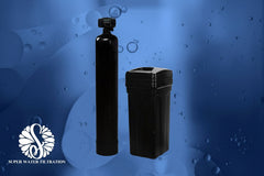 Fleck 5600 Whole House Nitrate Reducing Water Softener 64,000 Grain | 12"x52" Tank | 2.0 Cu Ft Resin | 1-6 Person Home