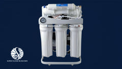 6-Stage Alkaline Reverse Osmosis Water Filtration System | 100 GPD with Booster Pump
