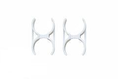 Small/Small Double Clip Clamp – 2.0" x 2.0"