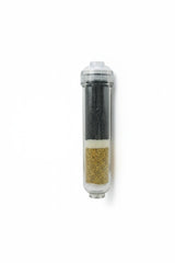 2.5" x 12" XL Inline KDF + Carbon GAC Water Filter