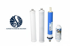 Culligan RO Filter Set With Membrane for Culligan AC-30 Reverse Osmosis Systems