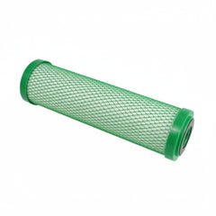 Hydro-Logic 22110 10-Inch by 2.5-Inch Stealth RO/Small Boy Carbon Filter Green Coconut Shell Carbon - 5 Micron | 2.5" x 10"