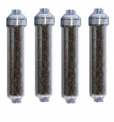 Mixed Bed DI Resin Deionization Replacement Inline Filter (2"x 10") - Color Changing MBD-30 DI Resin