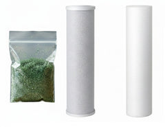Replacement Filters & DI Resin Kit for Reverse Osmosis Systems