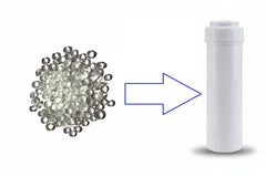 10” Anti-Scale Water Filter Cartridge (GAC + KDF + SLOW PHOS)