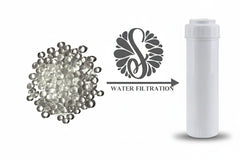 10” Anti-Scale Water Filter Cartridge (GAC + KDF + SLOW PHOS)