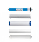 Full 5-Stage Reverse Osmosis Replacement Filter Set with 75 GPD Membrane