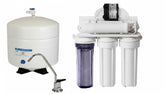5-Stage Reverse Osmosis System with Permeate Pump – 50 GPD