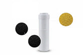 Arsenic/Fluoride/Chlorine Removing 6-Stage Replacement Water Filter | 2.5" x 9.75"