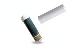 2-Stage KDF + Carbon Water Filter Cartridge (2.5" x 10")