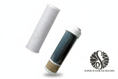 2-Stage KDF + Carbon Water Filter Cartridge (2.5" x 10")