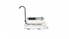 Portable Countertop Alkaline Reverse Osmosis Water Filtration System – 150 GPD | 5 Stage