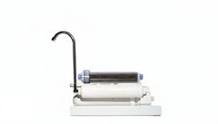 Dual Outlet Countertop Reverse Osmosis Water Filtration System | Drinking + Aquarium Use