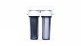 Clear Dual Stage Under-Sink Drinking Water Filter System | Carbon + Sediment Filters