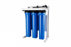 400 GPD Light Commercial Reverse Osmosis System – 20" RO with Booster Pump