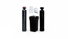 Whole House Package: Fleck Water Softener 64,000 Grain + Up-flow Carbon Filtration + Drinking Water RO System