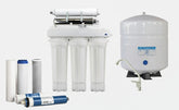 6-Stage UV Reverse Osmosis Home Drinking Water System | 75 or 100 GPD