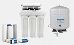 6-Stage UV Reverse Osmosis Drinking Water Filtration System | 75 GPD