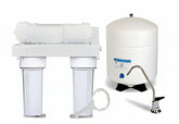4 Stage: Complete Home Reverse Osmosis Drinking Water Filtration System 50 GPD