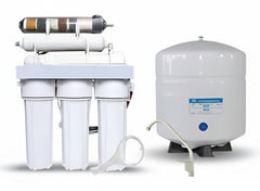 6 Stage Alkaline Reverse Osmosis Water Filtration System - 50 GPD RO