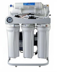 6-Stage Alkaline Reverse Osmosis Water Filtration System | 100 GPD with Booster Pump