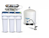 California Edition: 6-Stage Reverse Osmosis Water Filtration System | ALKALINE pH | 75 GPD | 1:1 Low Waste, High Recovery