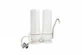 Countertop Water Filtration Dispenser System - 2 Stage Filtration - Sediment & Carbon Filter