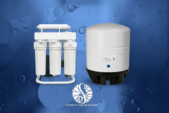 400 GPD Light Commercial Reverse Osmosis Water Filtration System