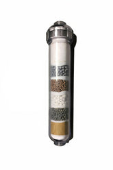 Alkaline Ionizer Negative ORP Inline Water Filter Cartridge | 2.5" x 12"