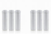 Pack of 6 Fluoride-Reducing Water Filters (Activated Alumina)