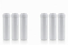 Pack of 6 Fluoride-Reducing Water Filters (Activated Alumina)