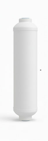 Inline Carbon Water Filter – 5 Micron, 2.5" x 12", 1/4" FNPT