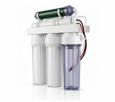 5 Stage Aquarium Reef Reverse Osmosis Water Filtration RODI System | 100 GPD