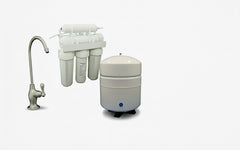 5 Stage: Complete Home Reverse Osmosis Drinking Water Filtration System 50 GPD