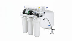 5-Stage Reverse Osmosis Water Filtration System with Booster Pump