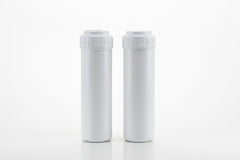 10" LimeScale Reducing Water Filter Cartridge 2.5" x 10" - SLOW PHOS Poly Phosphate Crystals - SCALE INHIBITOR