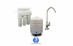 5 Stage: Complete Home Reverse Osmosis Drinking Water Filtration System 50 GPD
