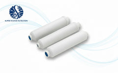 2" x 10" Inline RO Carbon Filters – 3-Pack Replacement