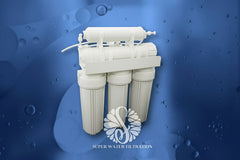 5 Stage RO Reverse Osmosis Water Filtration System 75 / GPD 1:1