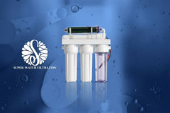 5-Stage Aquarium Reef Reverse Osmosis + Deionization (RO/DI) System