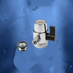 Faucet Adapter Diverter Valve for RO Systems