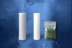 Replacement Filters & DI Resin Kit for Reverse Osmosis Systems